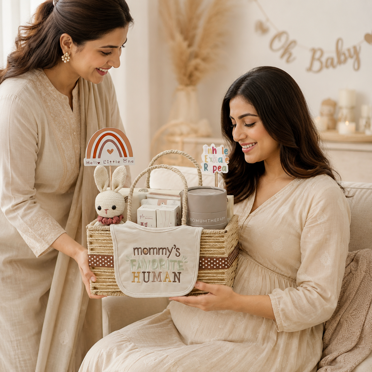 The Mom & Baby Essentials Hamper
