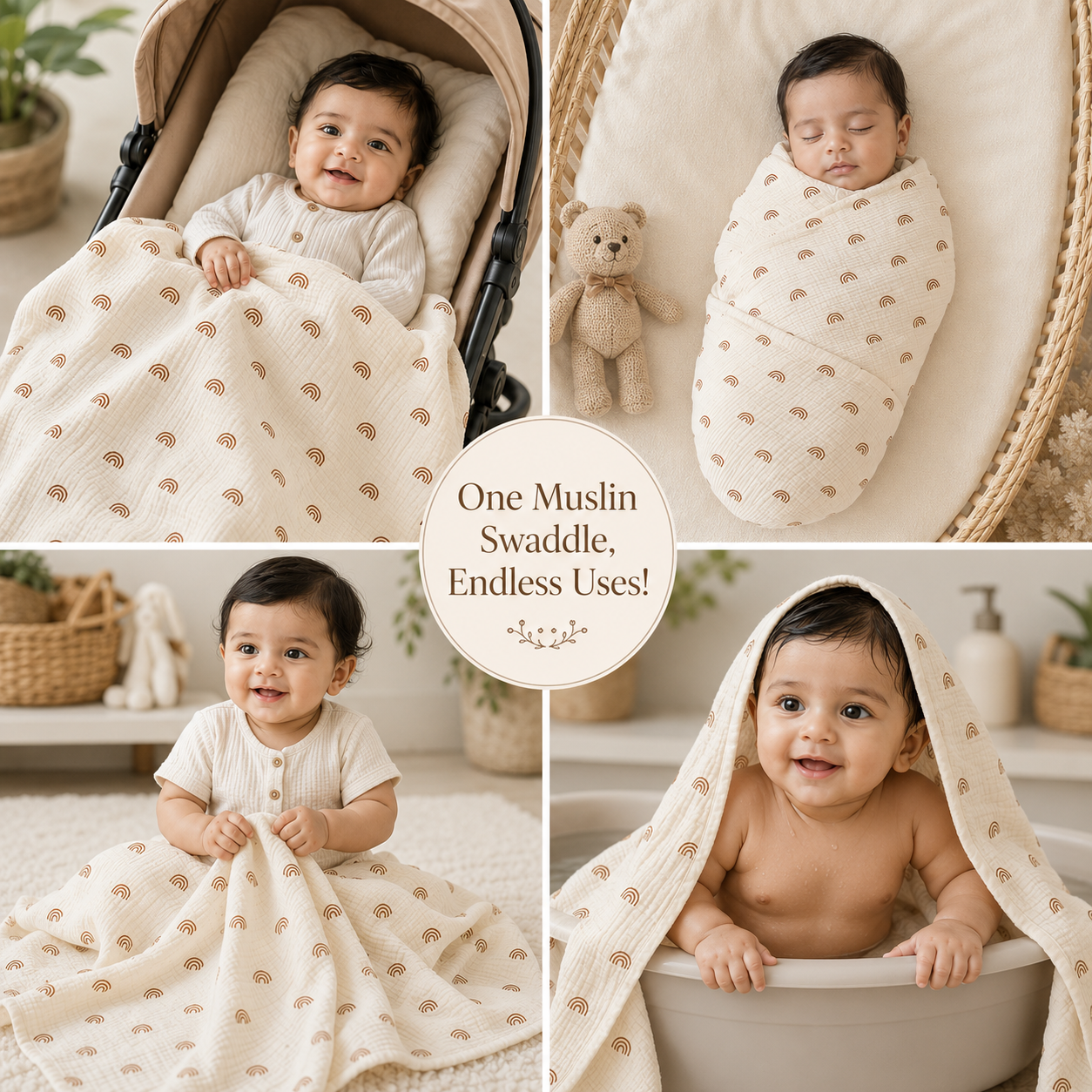 The Mom & Baby Essentials Hamper