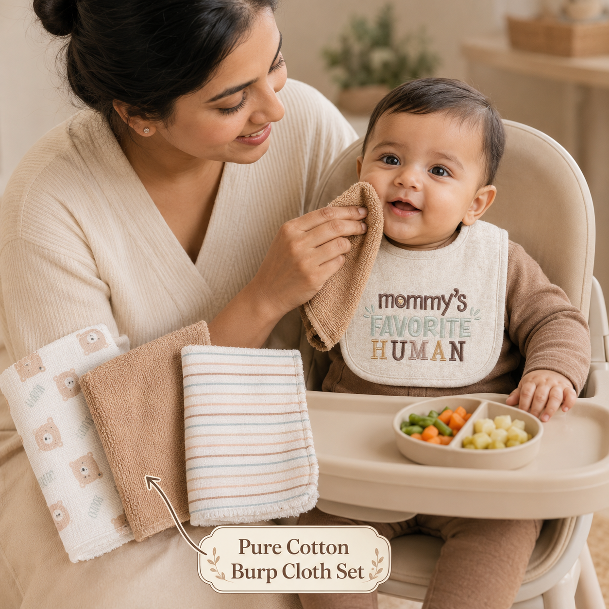The Mom & Baby Essentials Hamper