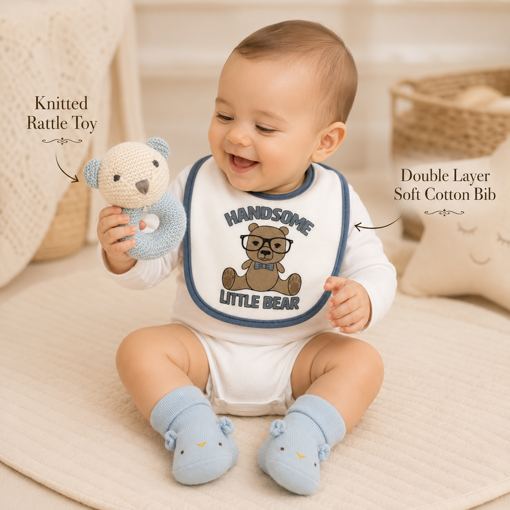 The New Mama & Baby Boy Hamper