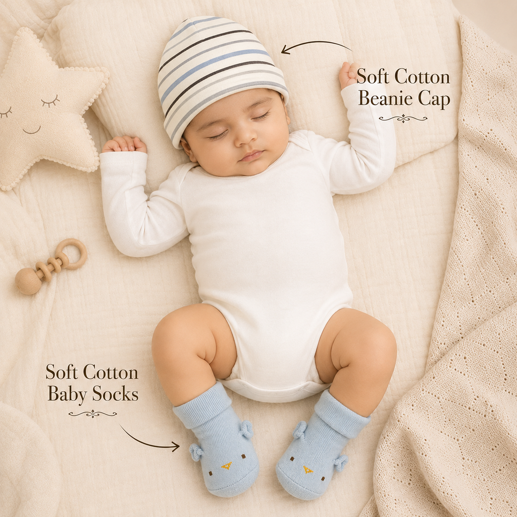 The New Mama & Baby Boy Hamper
