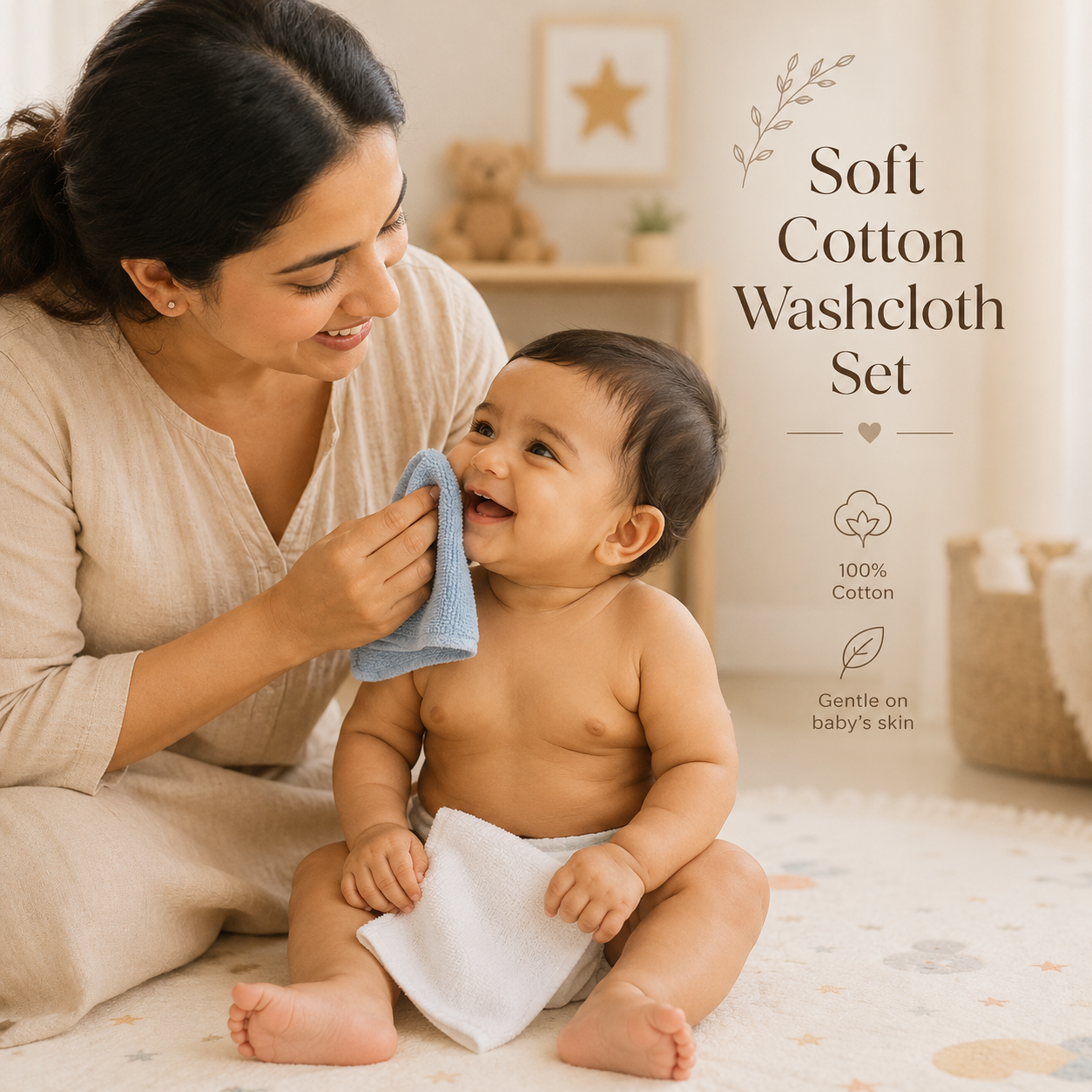 The New Mama & Baby Boy Hamper