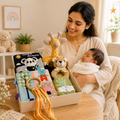 The Newborn Play & Discovery Gift Box