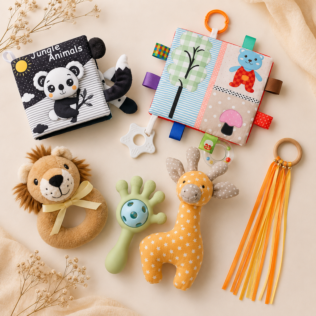 The Newborn Play & Discovery Gift Box