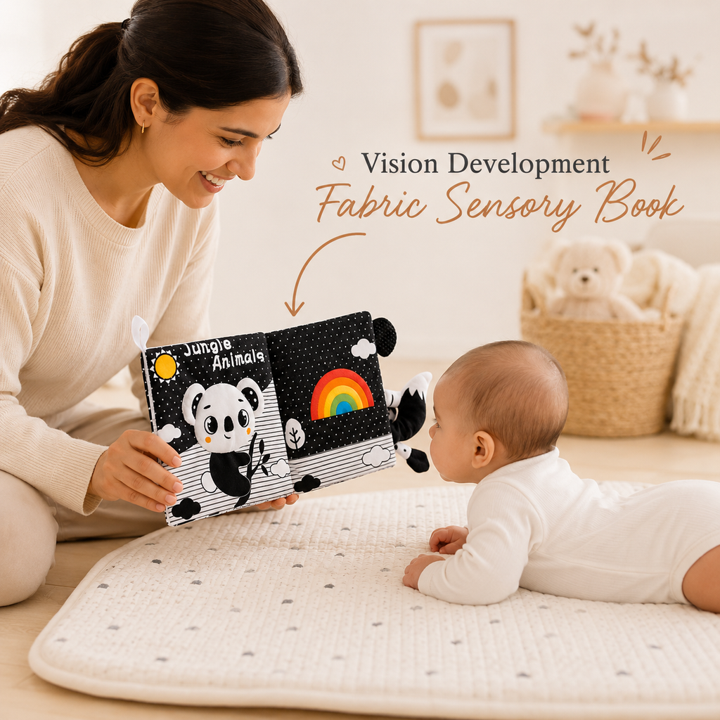 The Newborn Play & Discovery Gift Box