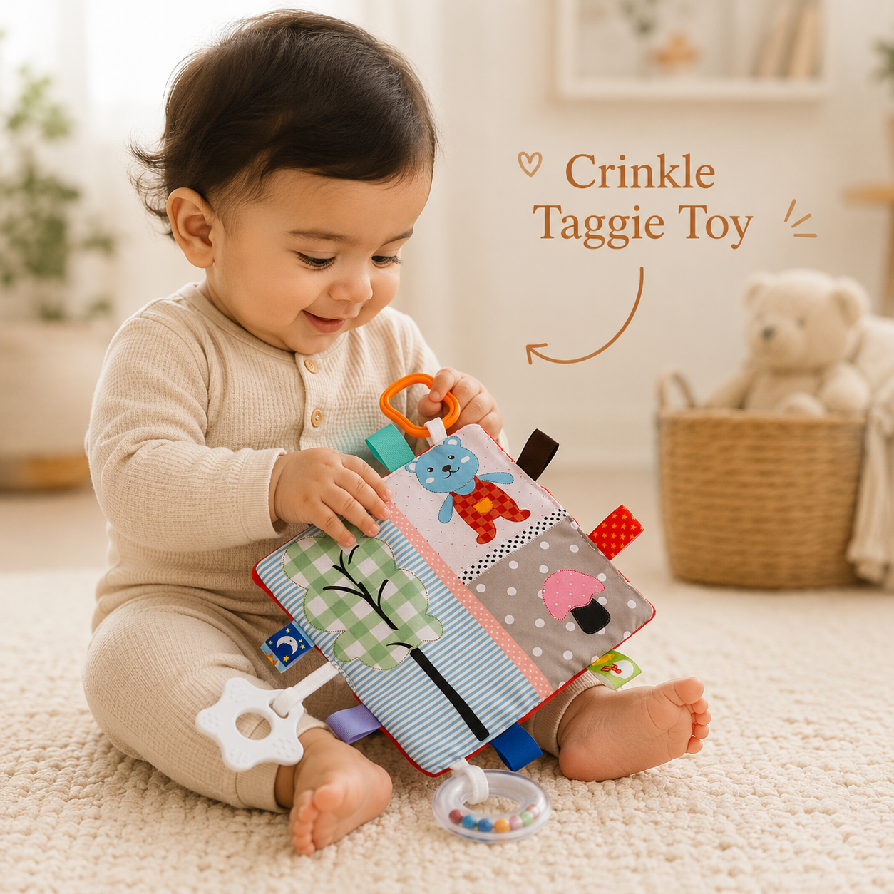 The Newborn Play & Discovery Gift Box
