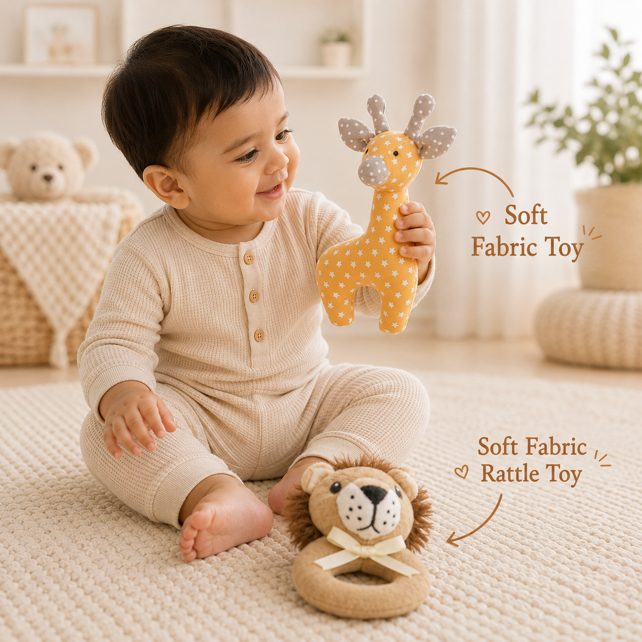 The Newborn Play & Discovery Gift Box