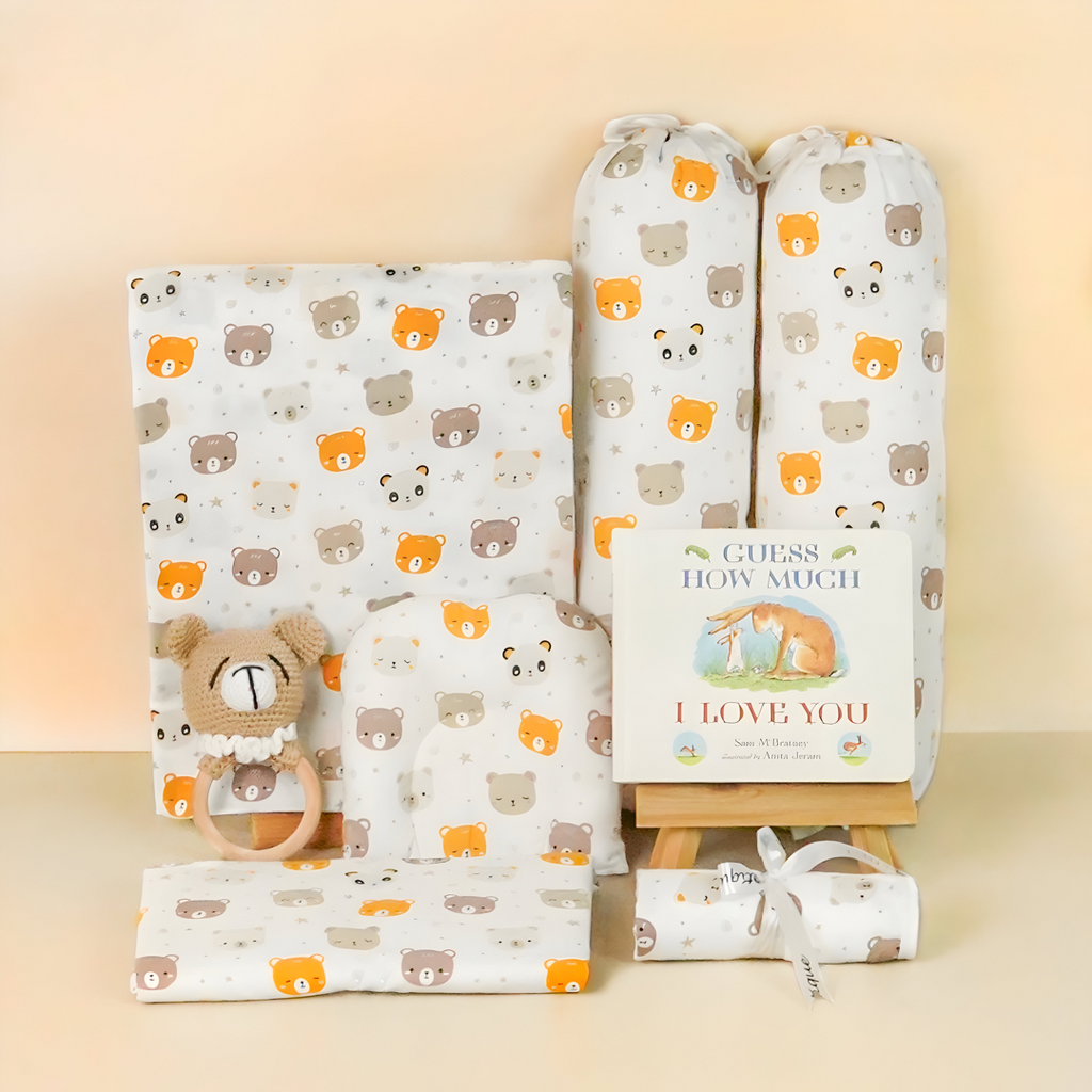 Snuggle Bear Play Learn Dream Bundle