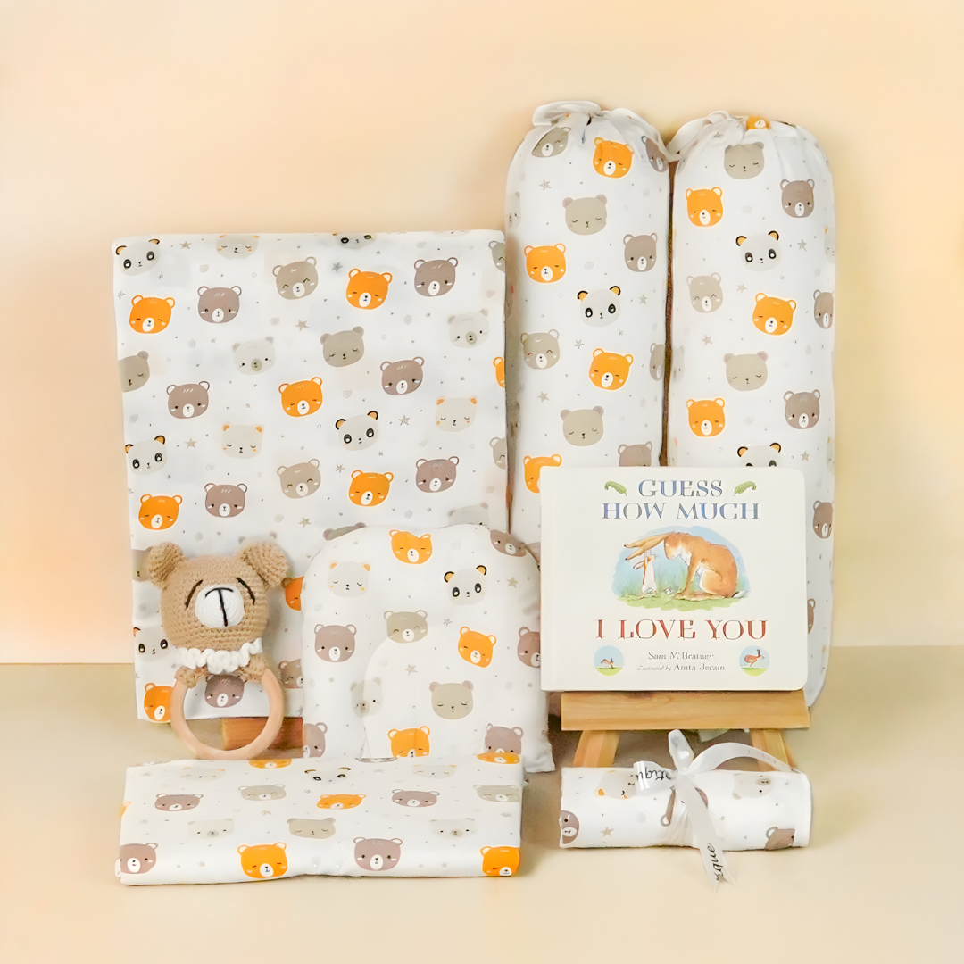 Snuggle Bear Play Learn Dream Bundle