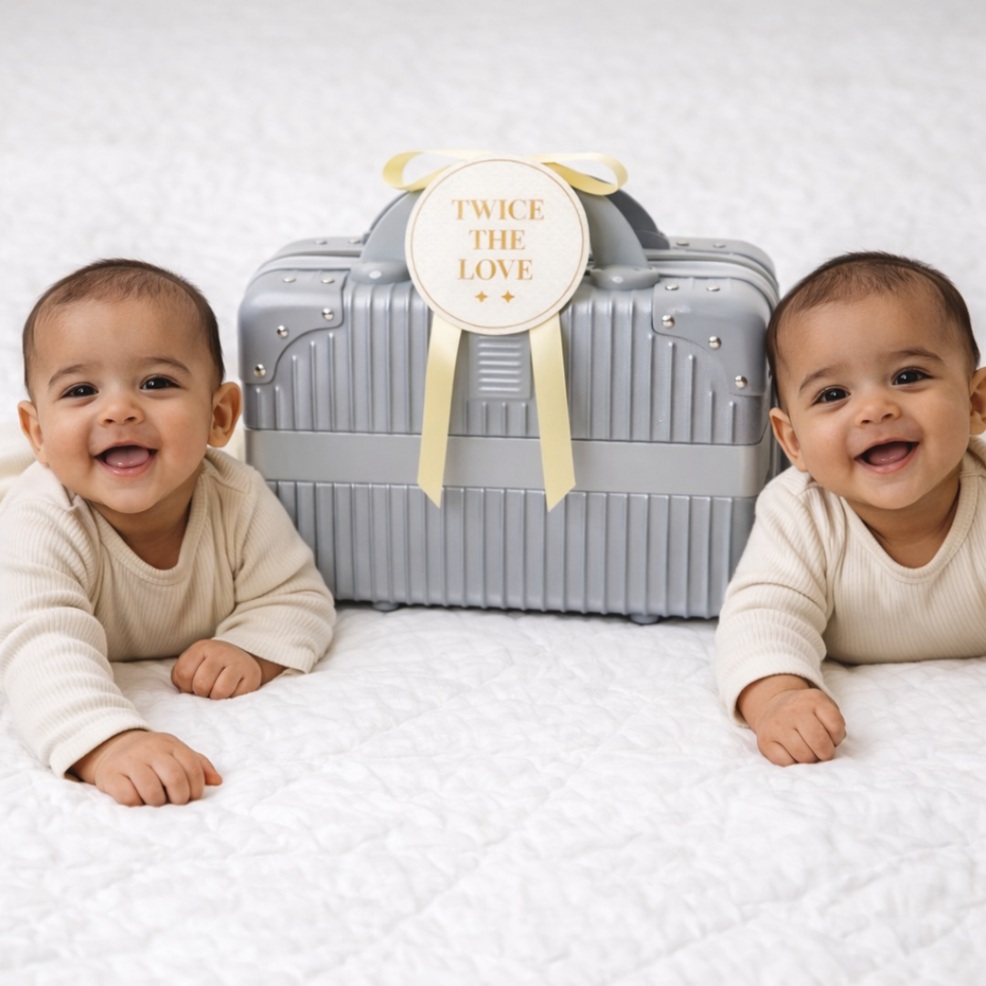 Twice the Love – Unisex Twin Baby Gift Hamper