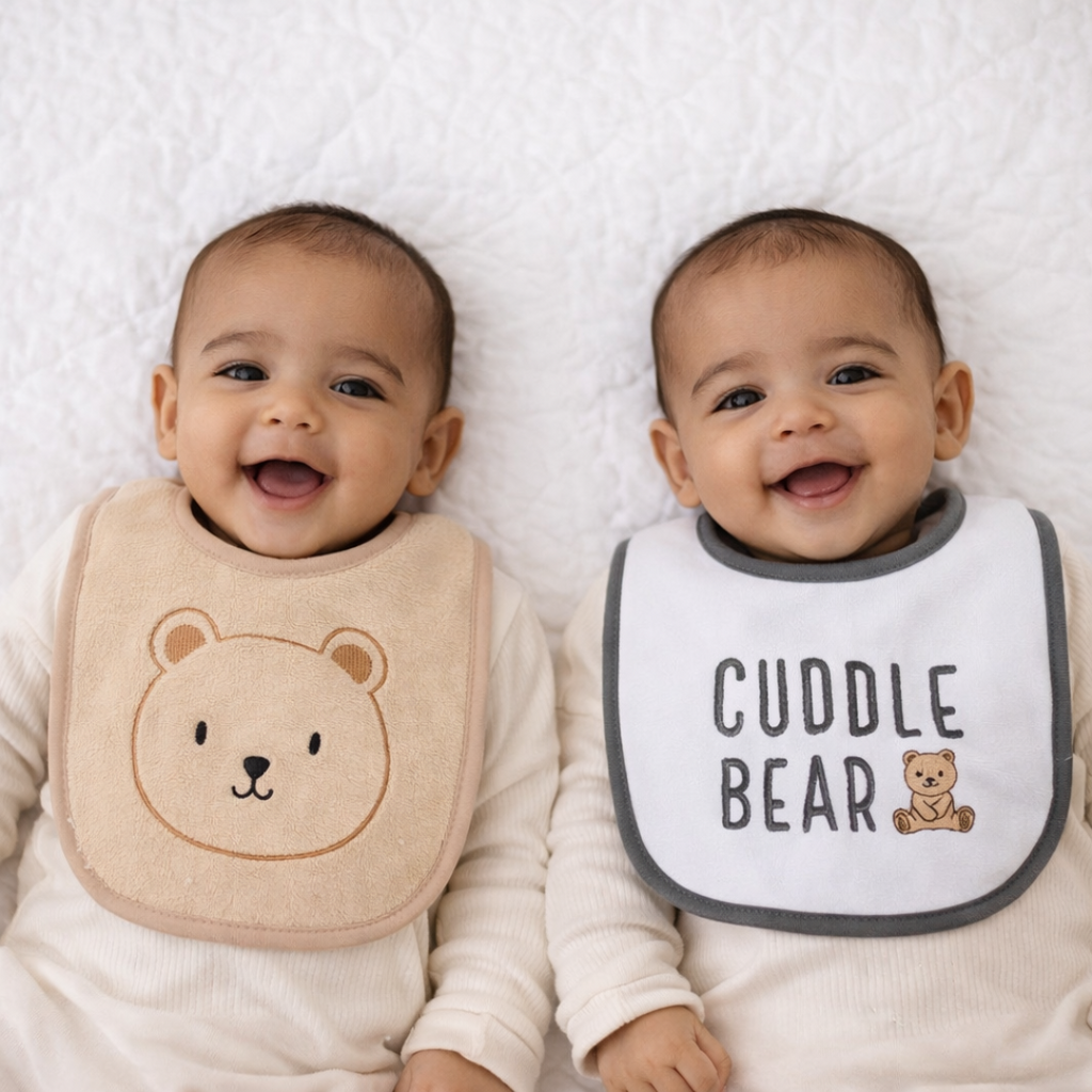 Twice the Love – Unisex Twin Baby Gift Hamper