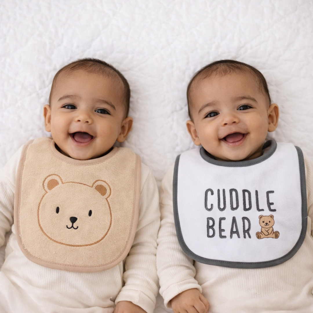 Twice the Love – Unisex Twin Baby Gift Hamper