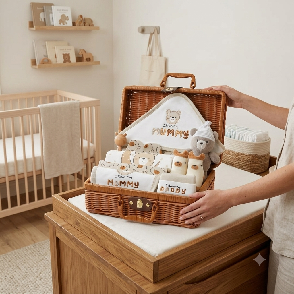 The First Moments Keepsake Hamper