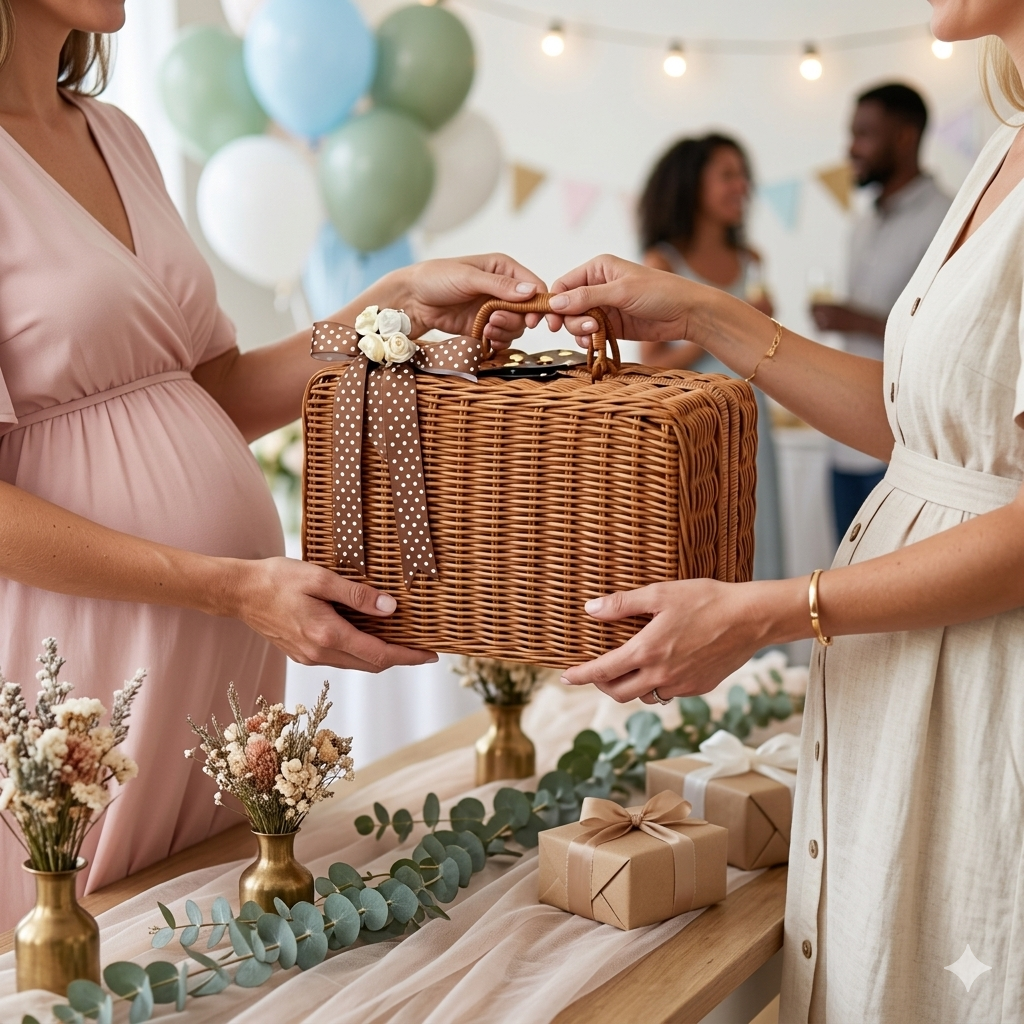 The First Moments Keepsake Hamper