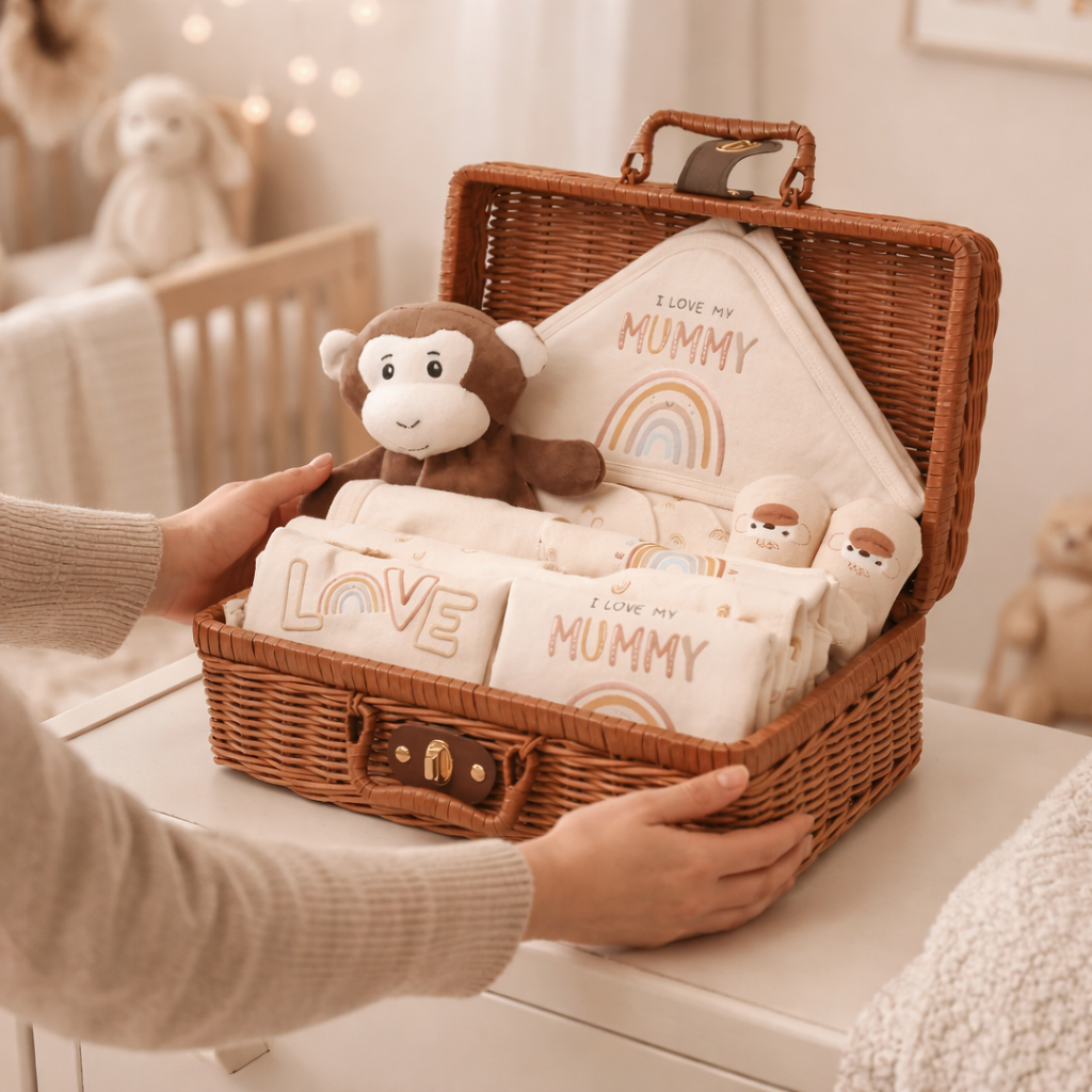 The Little Love Keepsake Hamper