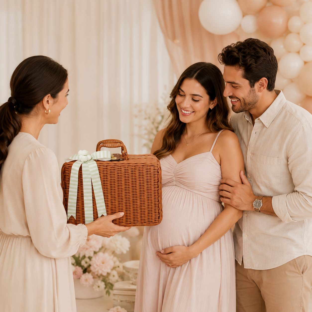 The Safari Snuggles Keepsake Hamper