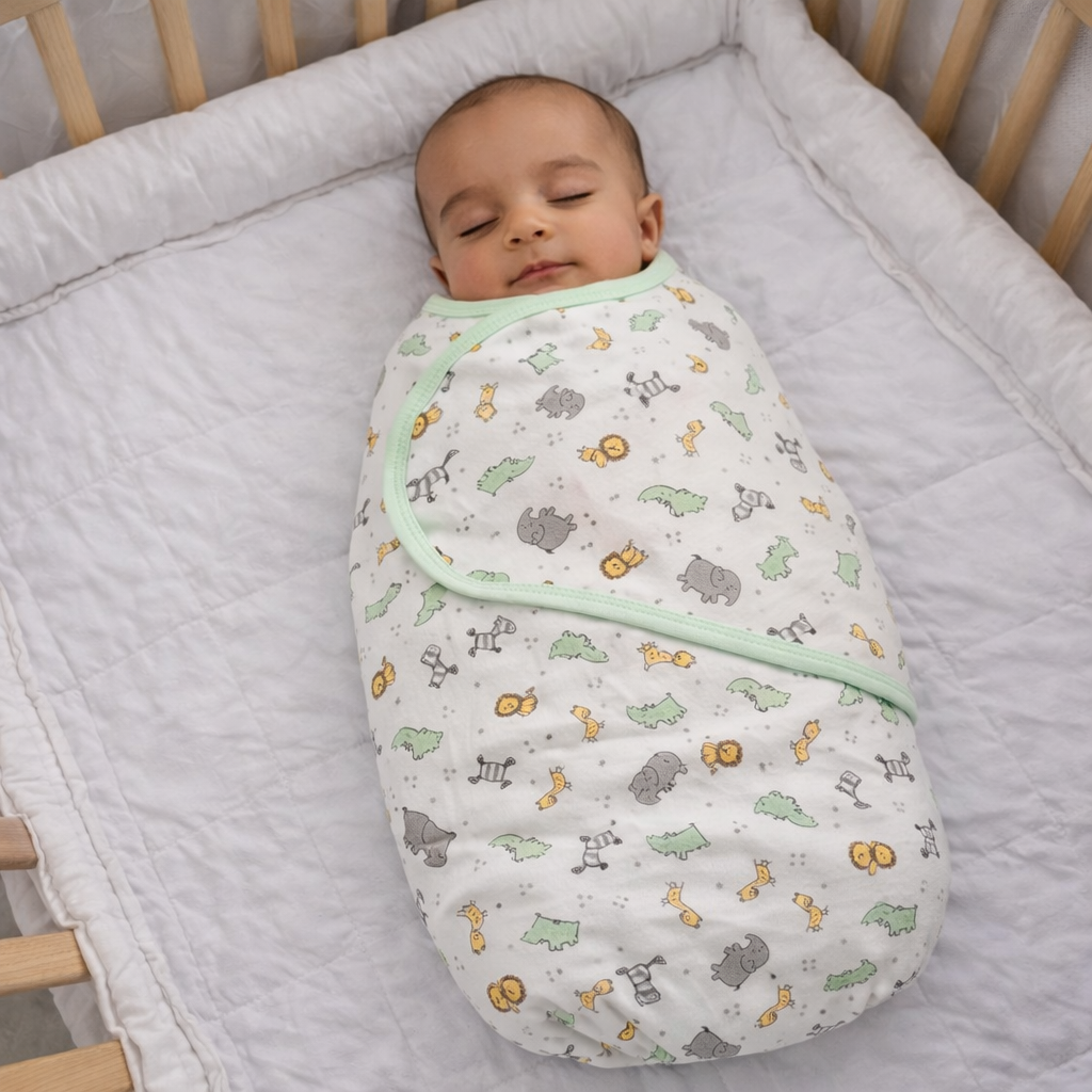 The Safari Snuggles Keepsake Hamper