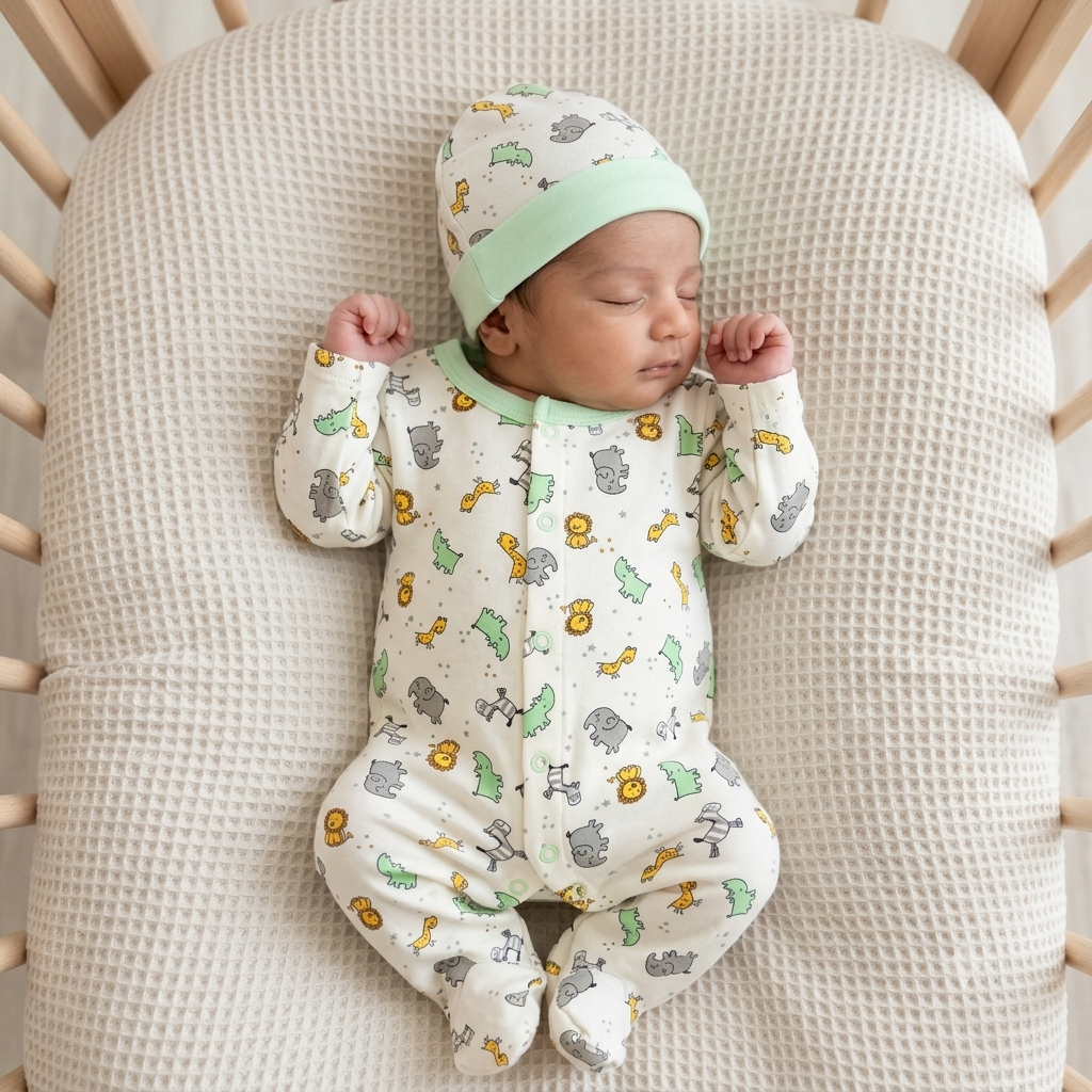 The Safari Snuggles Keepsake Hamper