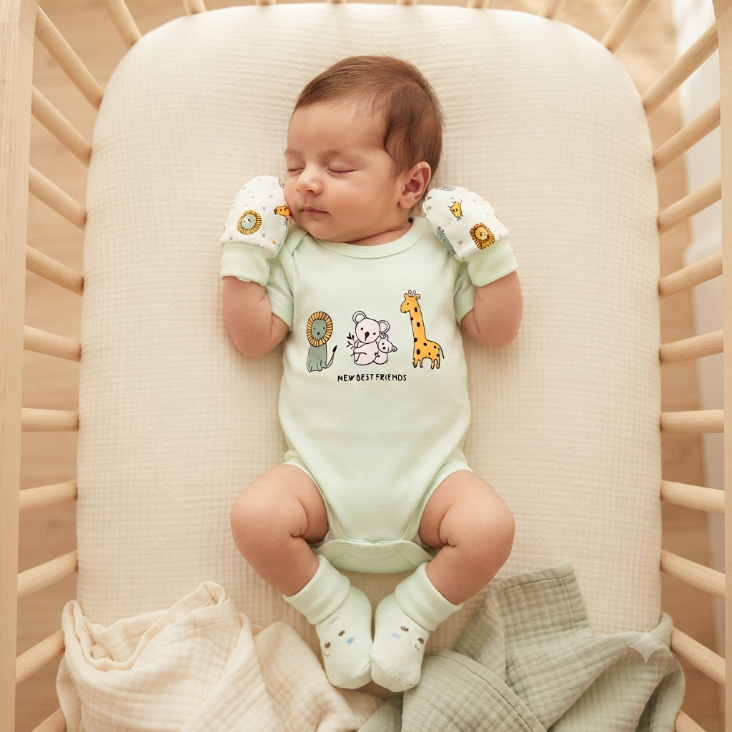 The Safari Snuggles Keepsake Hamper