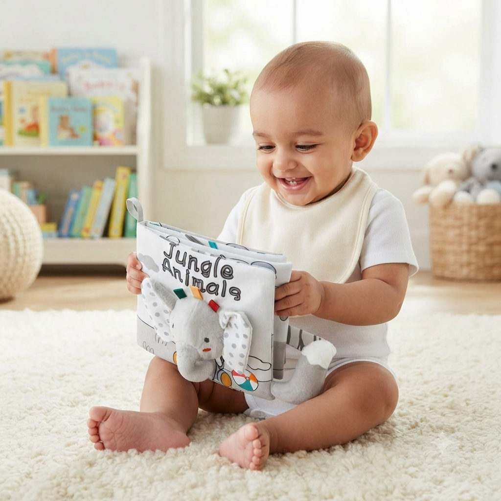 The Safari Snuggles Keepsake Hamper
