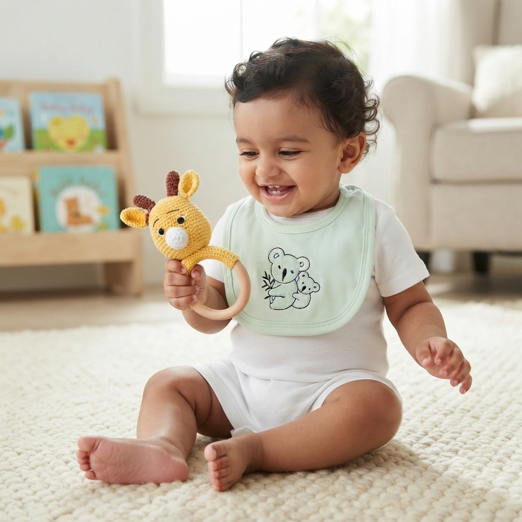 The Safari Snuggles Keepsake Hamper