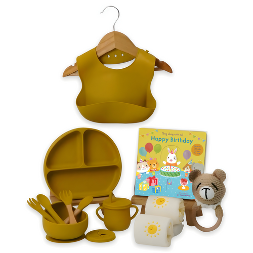 First Bites & Play Keepsake Hamper